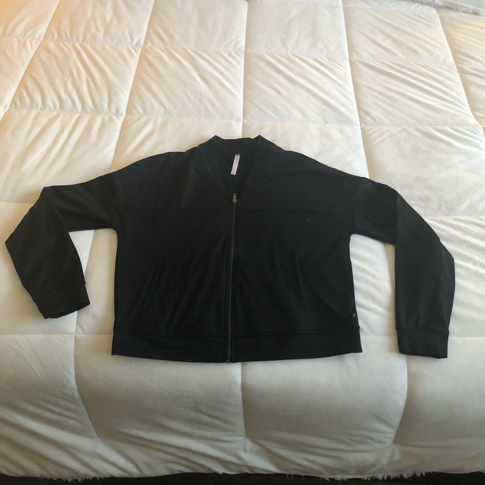 Fabletics workout jacket